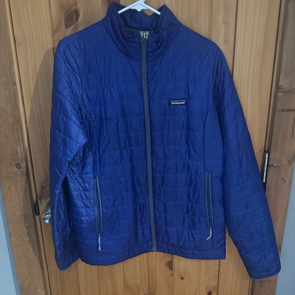 Patagonia Blue Ski & Snow Jacket